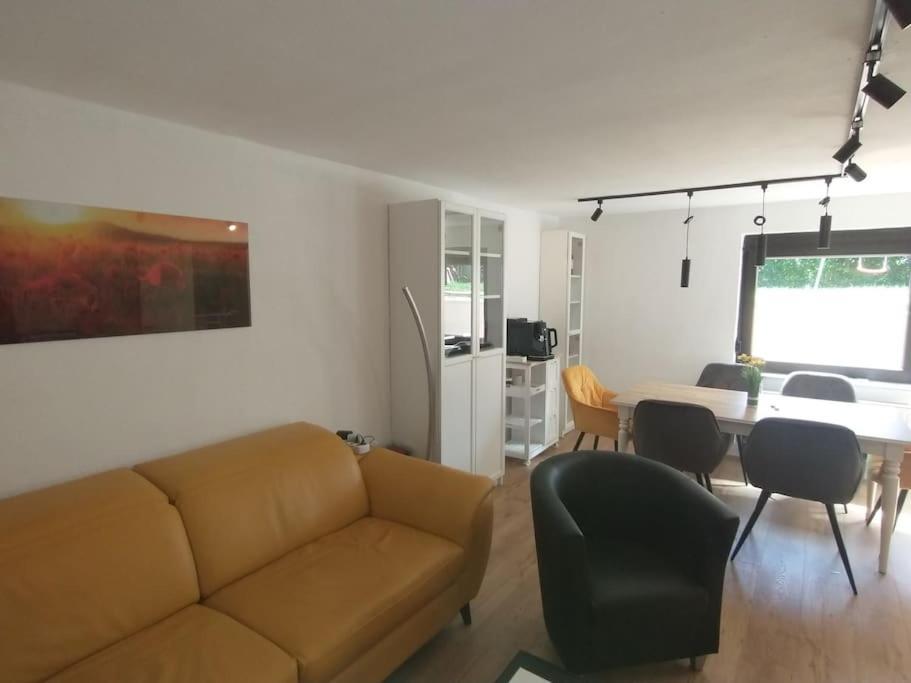 Schicke Hundefreundliche Wohnung Alsheim Exteriér fotografie